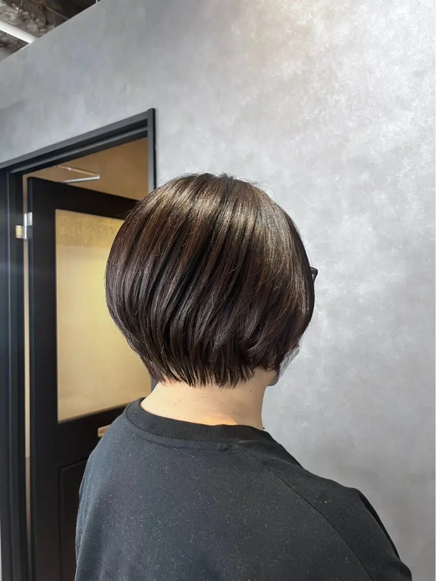 ショート ショートヘア ショート×透明感 仙台\RIKUのヘアスタイル