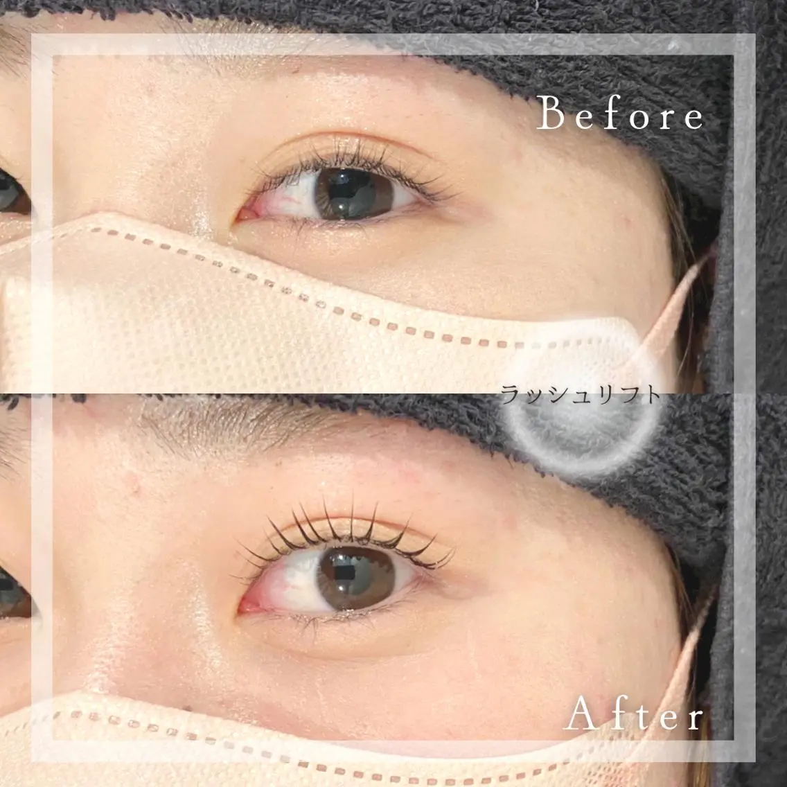 5月限定🧡パリジェンヌ含む似合わせまつ毛パーマTR付き💓✨の写真