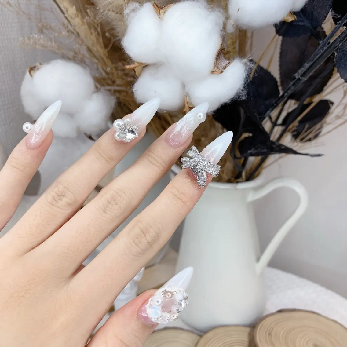 ネイル ハンドネイル ハンドケア DG nailのネイルデザイン