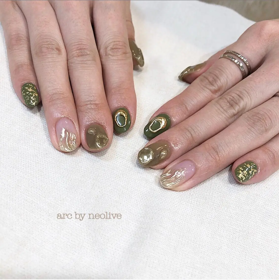 ネイル ニュアンスネイル rina eye&nailのマツエク・マツパデザイン