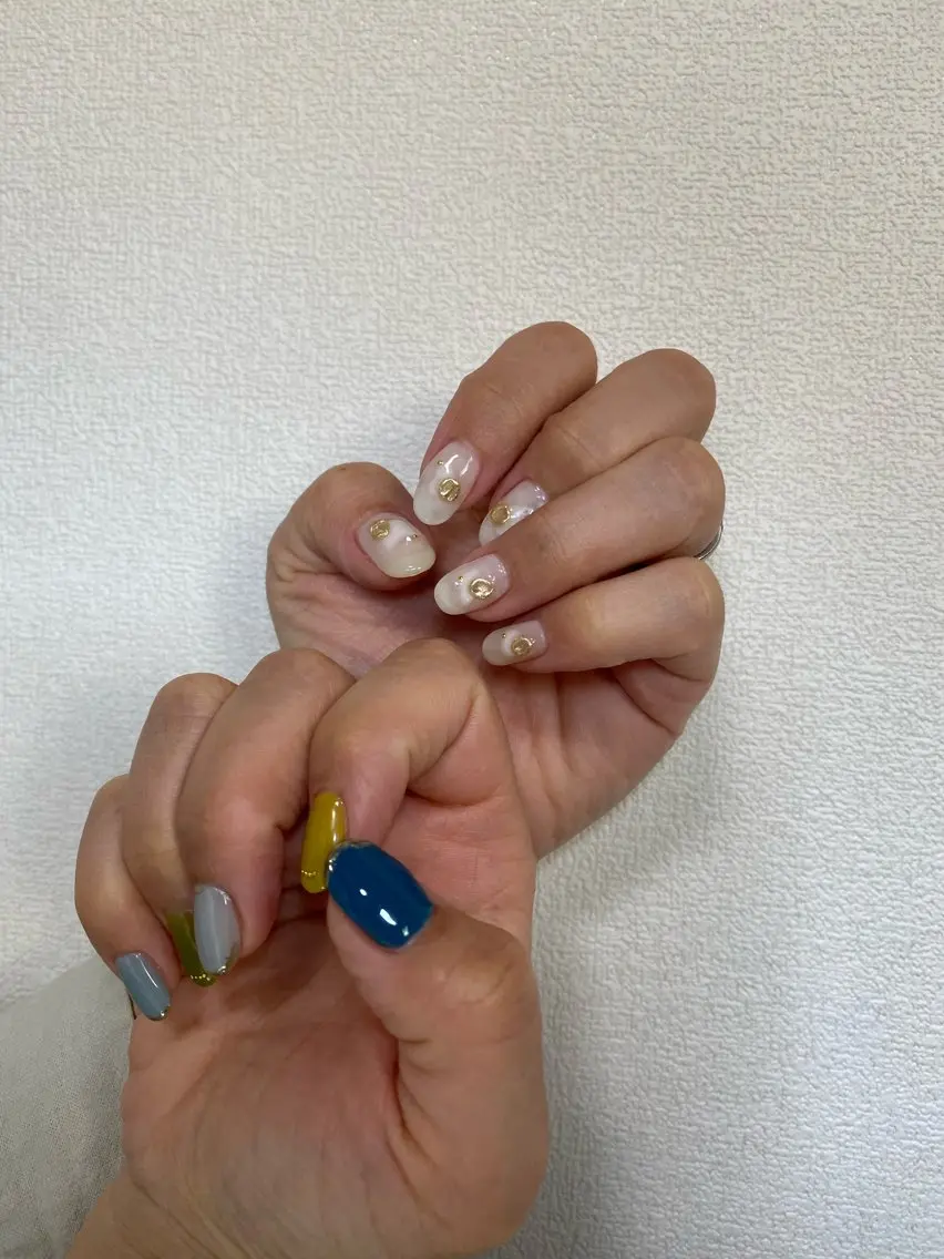ネイル ハンドネイル 自宅サロン FeelFreeのマツエク・マツパデザイン