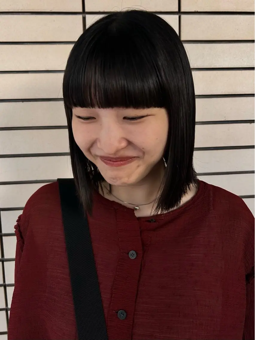 ショート デザインパーマ/ カット/nanaのヘアスタイル