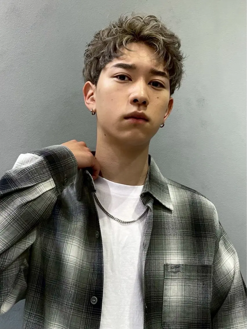 ショート ショートヘア mens.salon hackのヘアスタイル