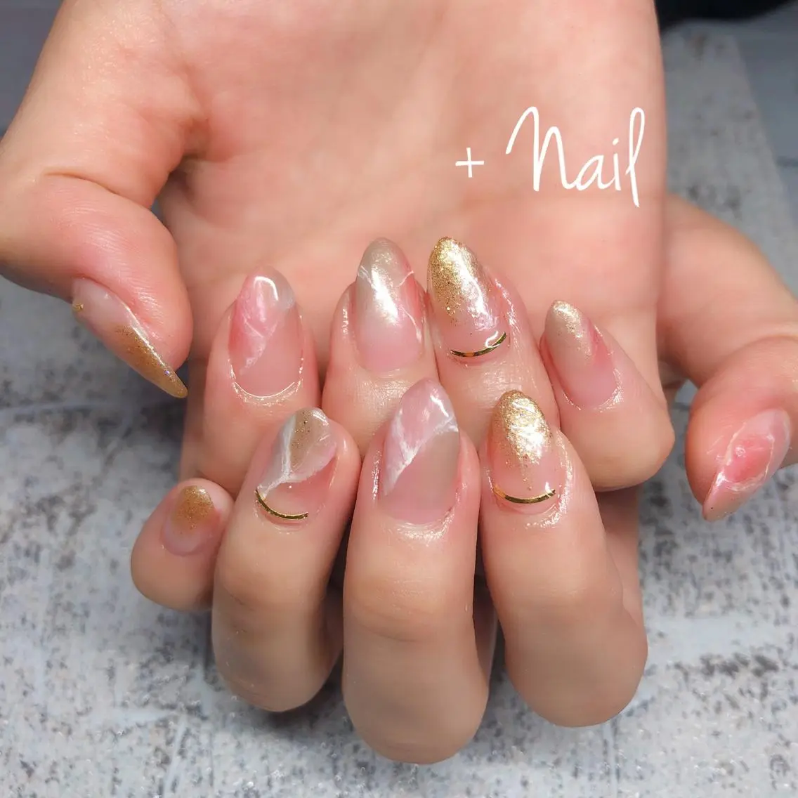 ネイル Aim* 深爪自爪育成専門店のネイルデザイン