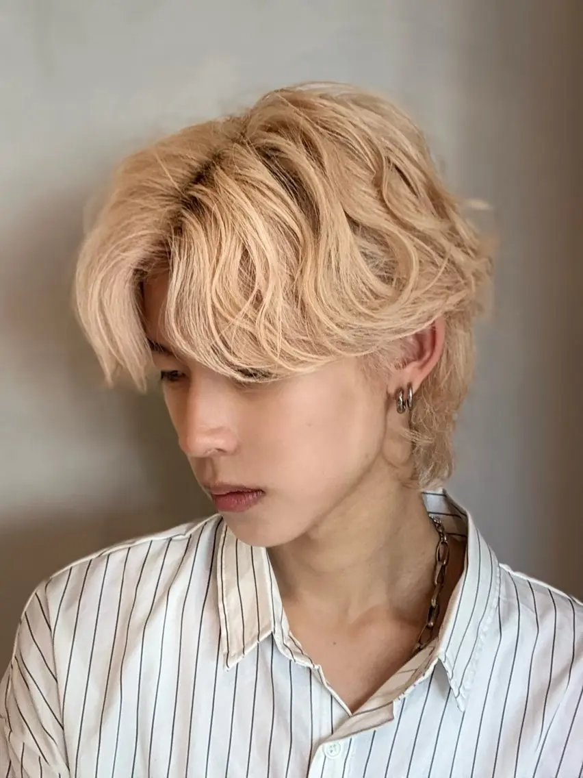 カラー ヘアカラー トリートメント 渡邉 悠吏のヘアスタイル