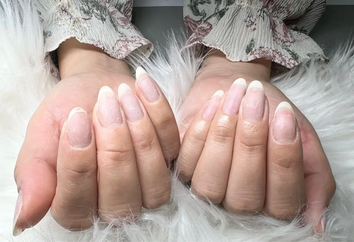 ✋🏻ハンド♡ジェルオフのみ、ケア、爪形成込み♡の写真
