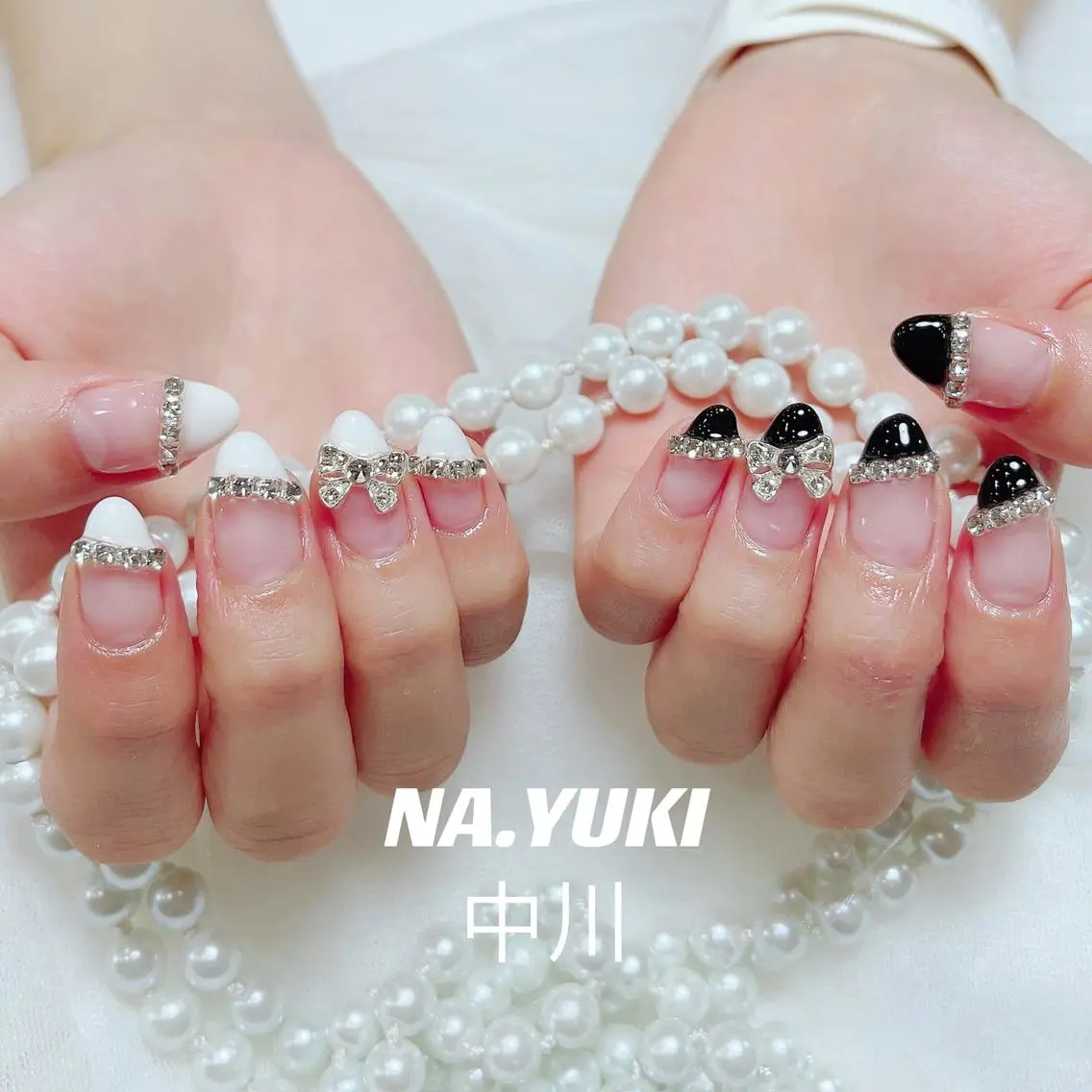 ネイル 🎀 moo~ 🎀のネイルデザイン