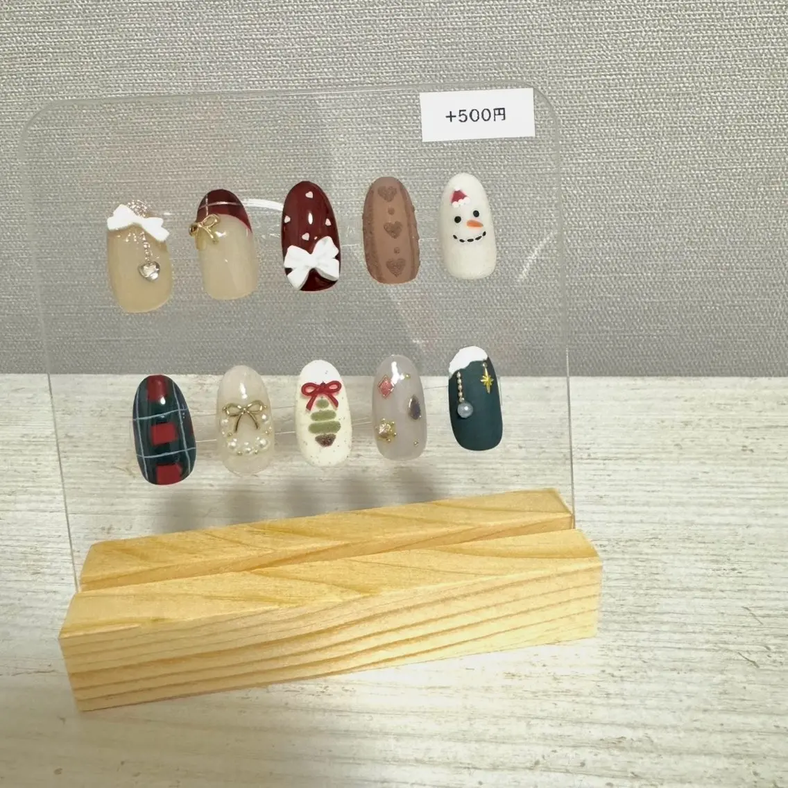 プレオープン特別価格・：*+.ハンドジェルワンカラー＋ちょこっとアート4500円♡の写真