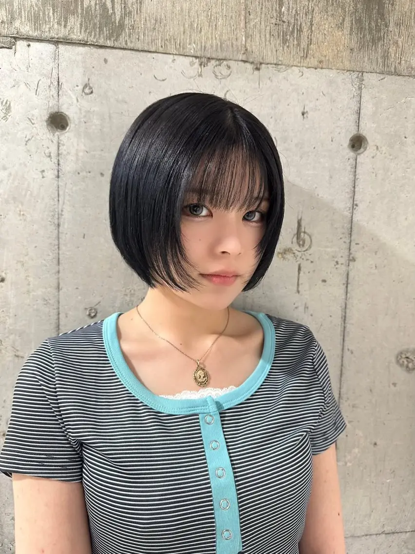 ショート カット 大曽根/似合わせ 提案/十文字玲音のヘアスタイル
