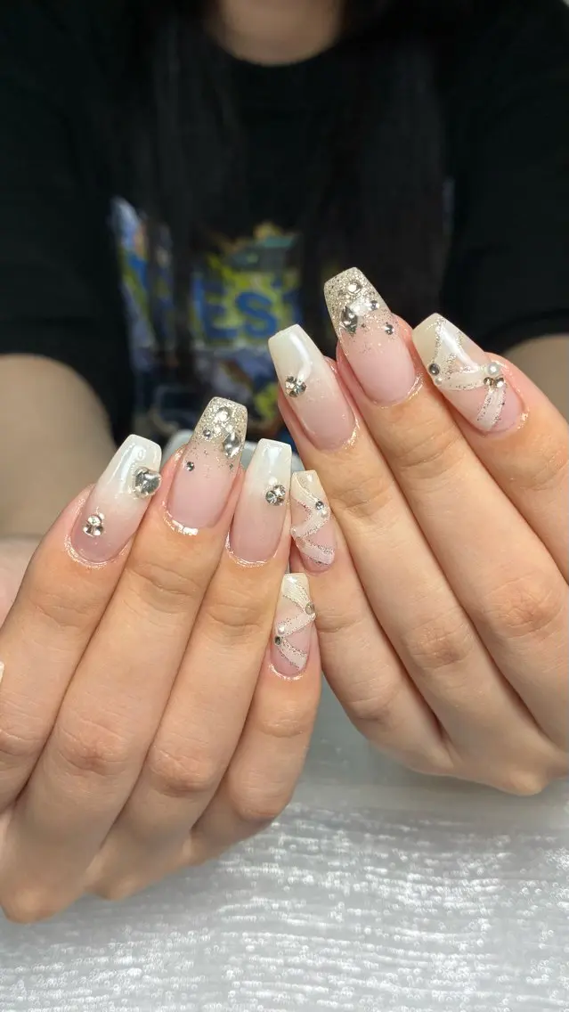 ネイル ハンドネイル Risa 京都河原町nailのネイルデザイン