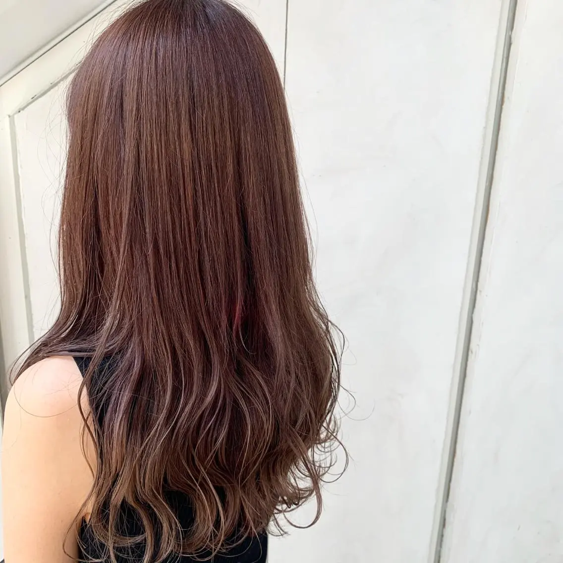 ロング カラー ヘアアレンジ 鈴木 拓海のヘアスタイル