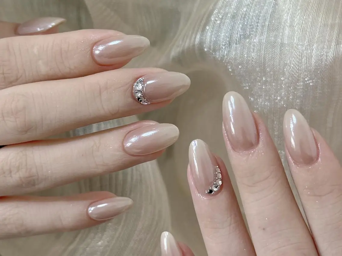 ネイル 𝓎𝓊𝓏𝓊 ˚ ༘♡のネイルデザイン