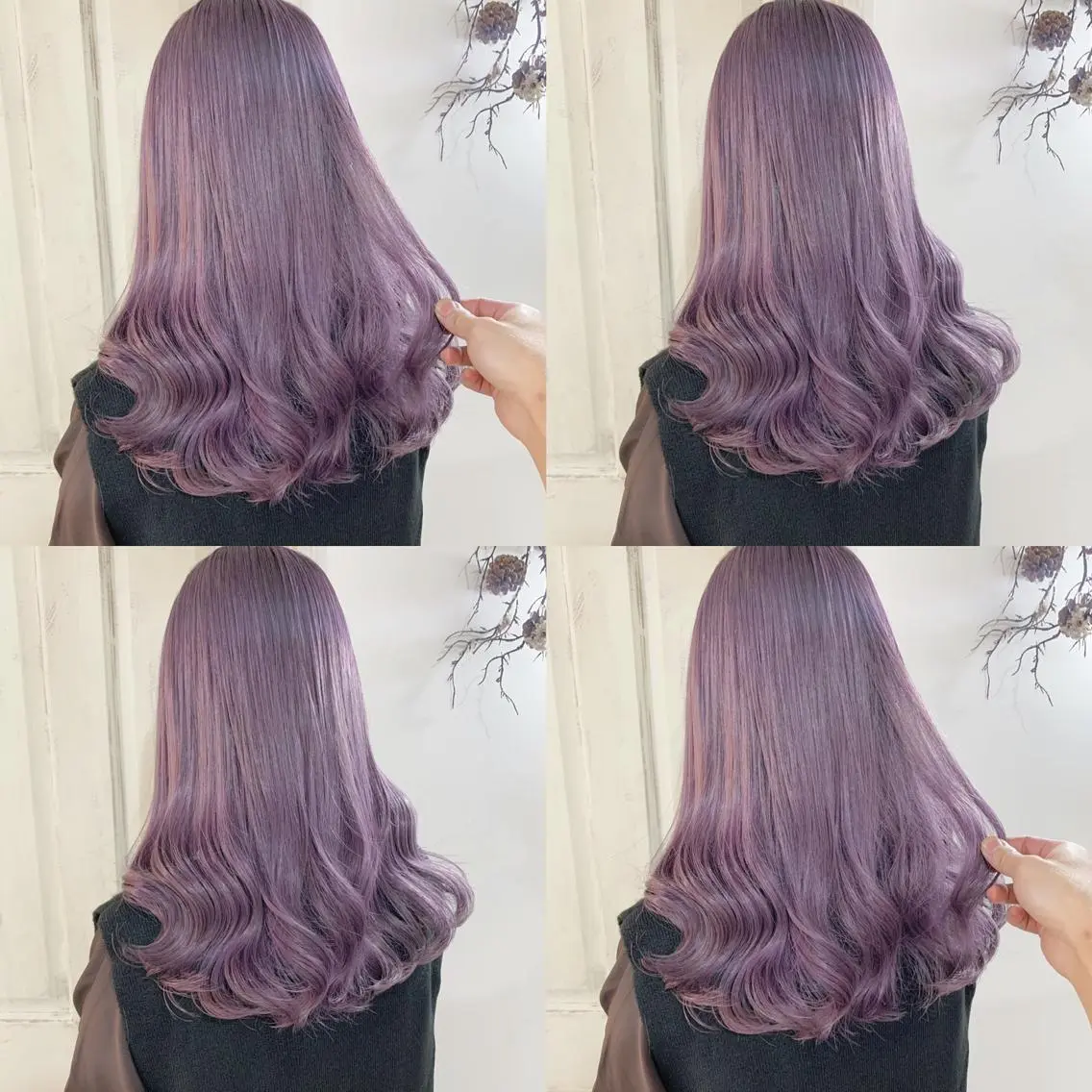 カラー カット ヘアカラー トリートメント Hardy ショータのヘアスタイル
