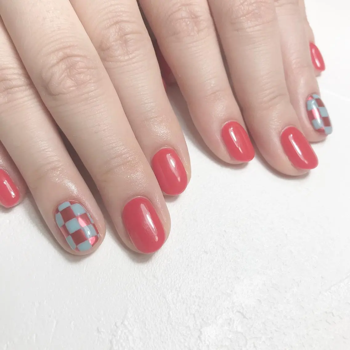 ネイル ミラーネイル Room nailのネイルデザイン