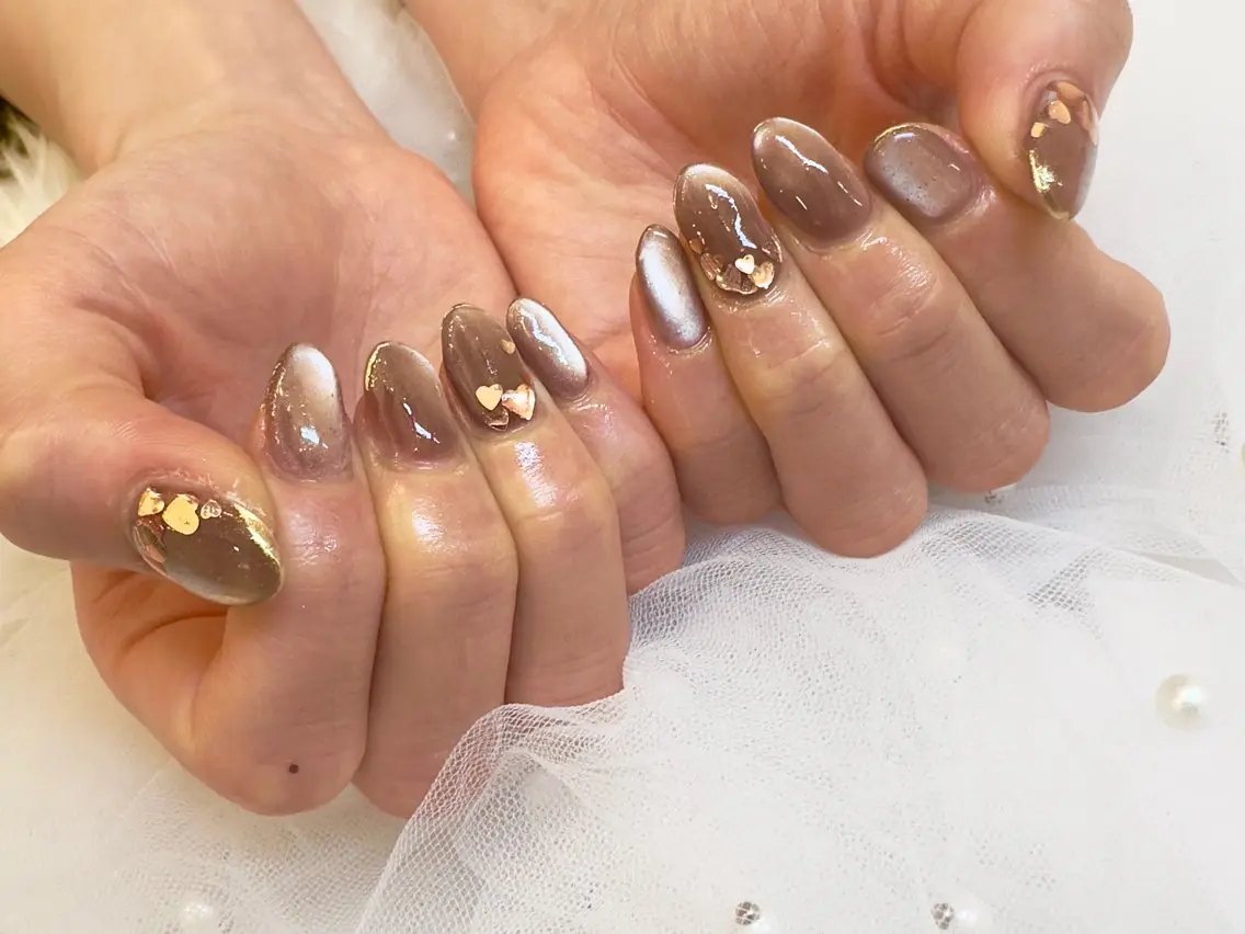 ネイル マグネットネイル nails alienCのネイルデザイン