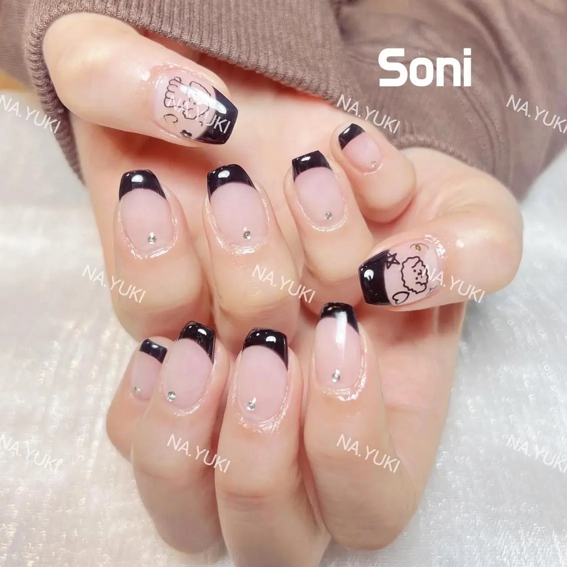 ネイル ハンドネイル ハンドケア YUKI 💗 渋谷店のネイルデザイン