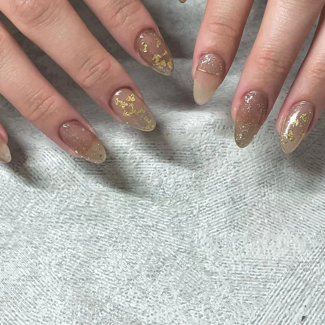 ネイル ハンドネイル ハンドケア nailsalon SuMILEのネイルデザイン