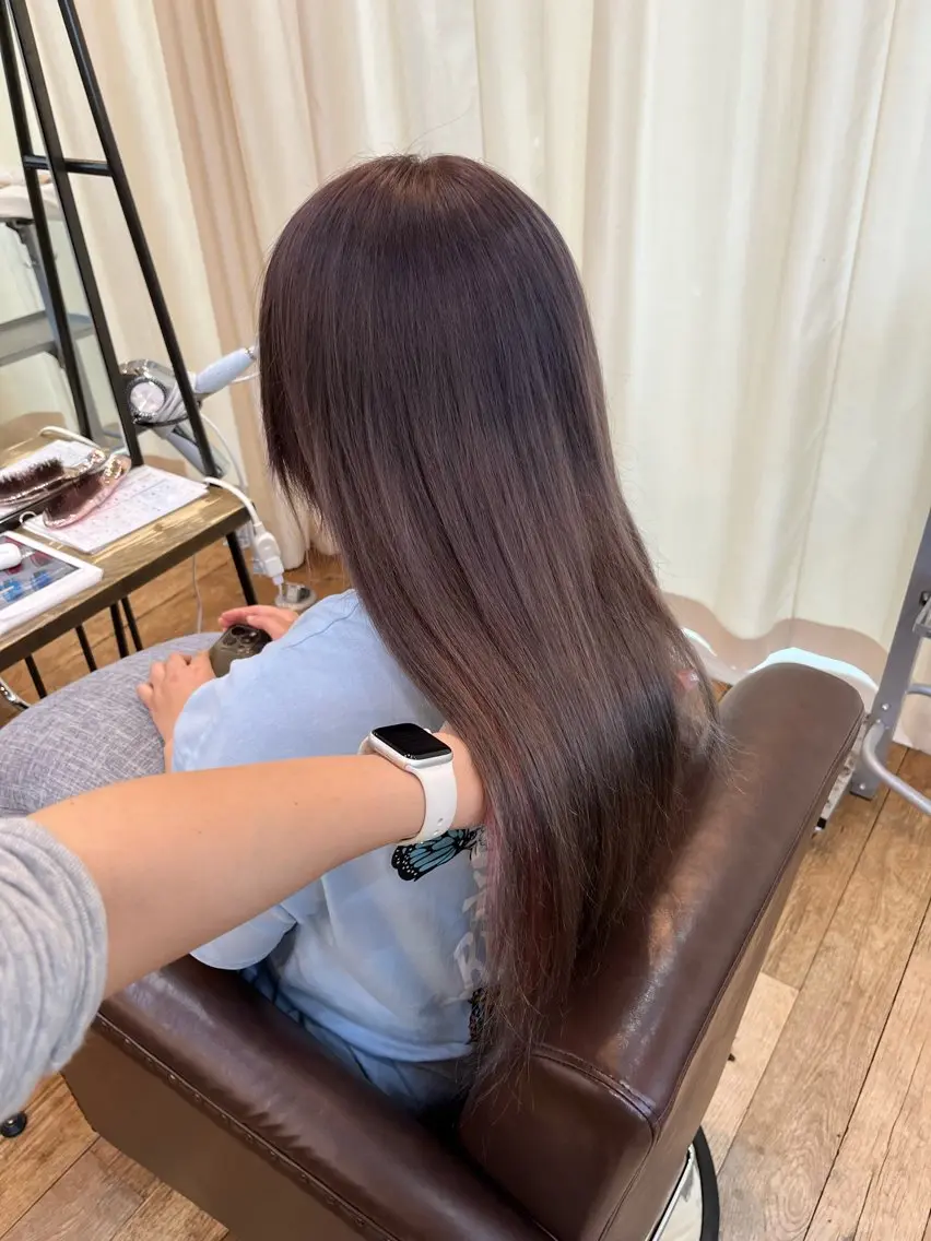 カラー ヘアカラー ✩.*˚こなね /ブリーチカラー募集のヘアスタイル