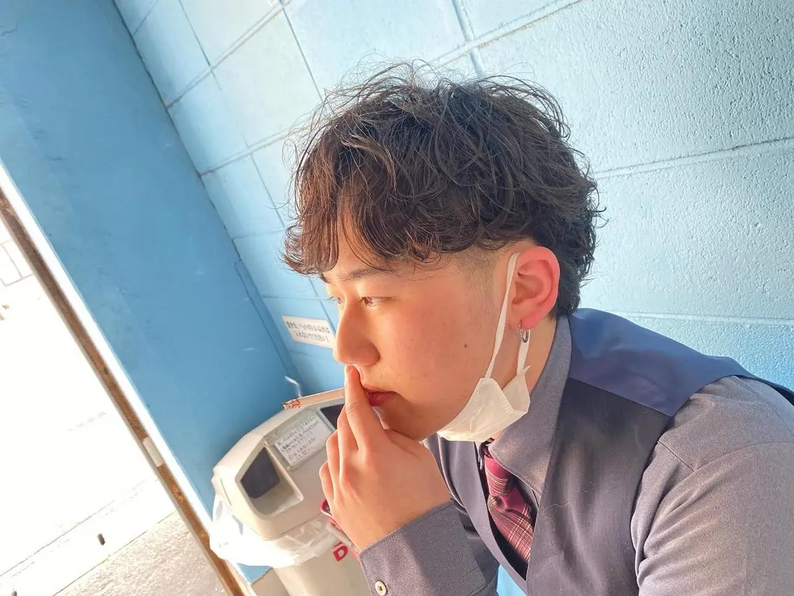 メンズ 🔥メンズ専門🔥 Ayutoのヘアスタイル