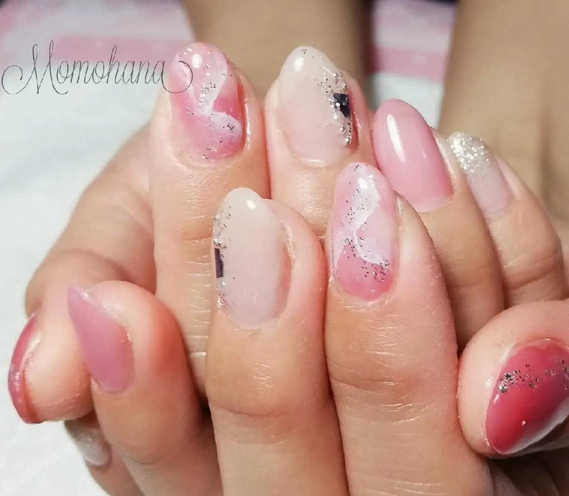 ネイル momohana  のネイルデザイン