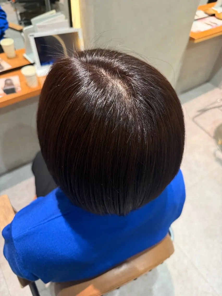 ショート カラー カット HINATA / La fith河原町のヘアスタイル