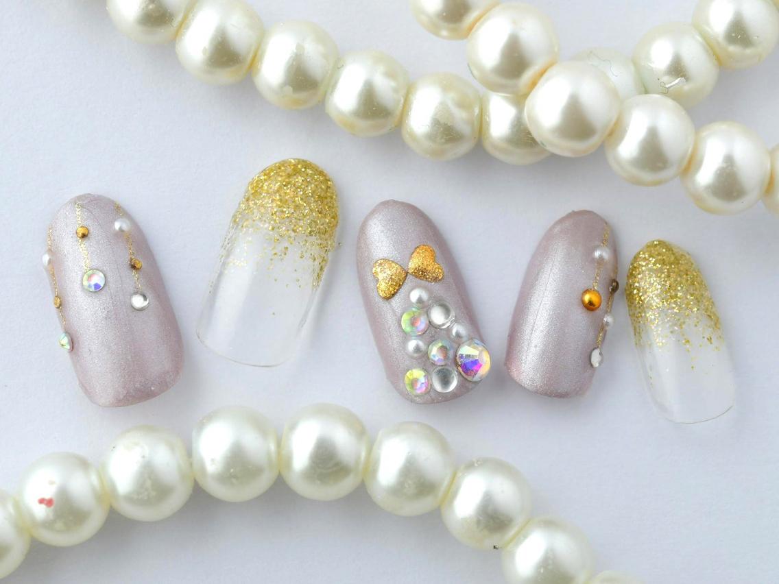 ネイル 桜ネイル クリアネイル フットネイル ジェルネイル キラキラネイル 💗🪽Tiary Nail🪽💗のネイルデザイン