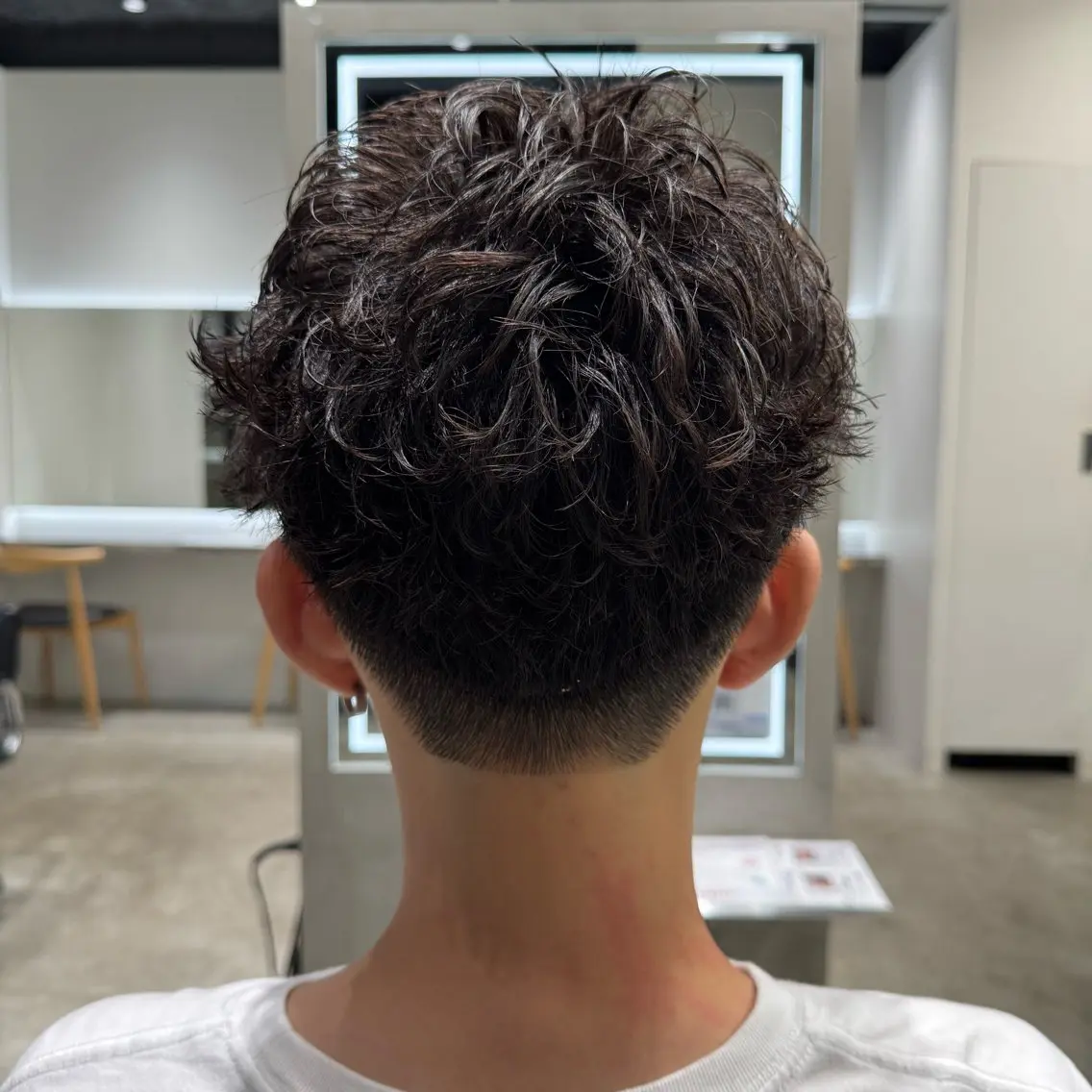 パーマ メンズ カット パーマ fifth石川 彪雅 /メンズ特化パーマのヘアスタイル