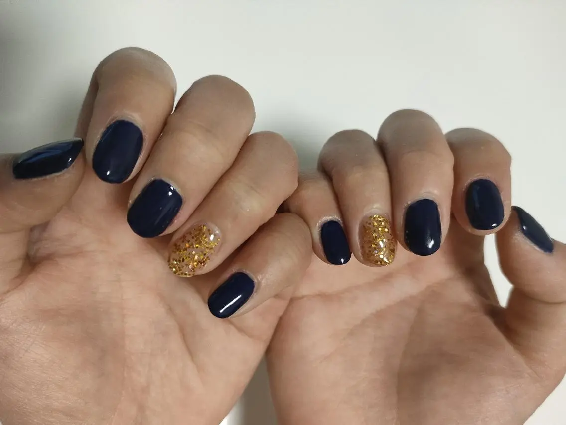 ネイル ワンカラーネイル oir. nailsalonのネイルデザイン
