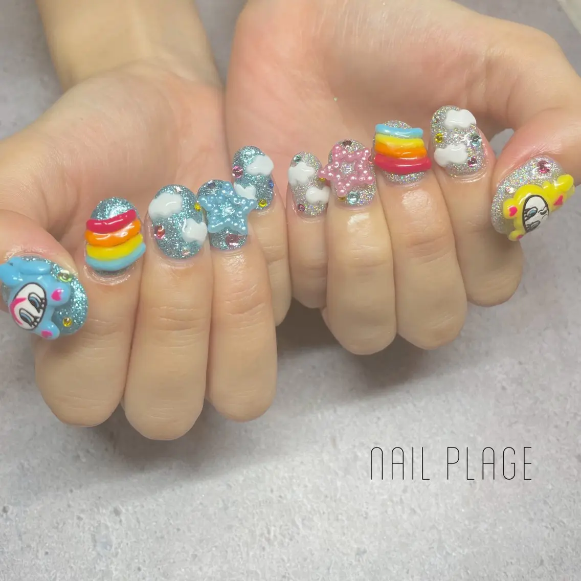 ネイル nail Plageのネイルデザイン
