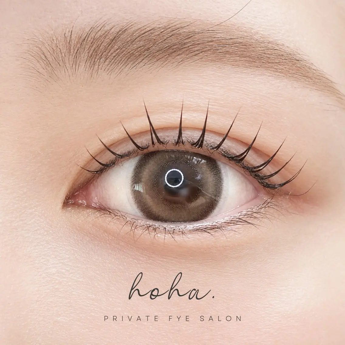 マツエク・マツパ まつげパーマ 一重×まつ毛パーマ マツパ salon le hoha.のマツエク・マツパデザイン