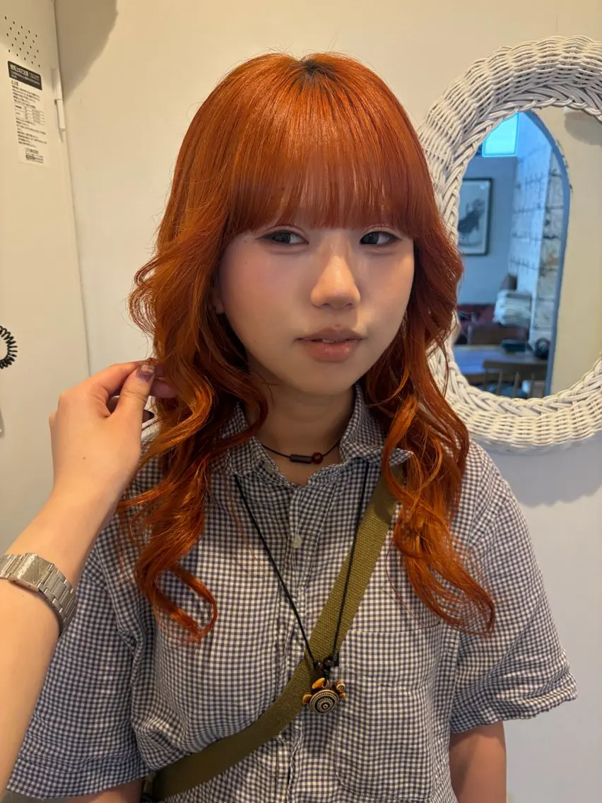ロング カラー ヘアカラー loty _nanamiのヘアスタイル