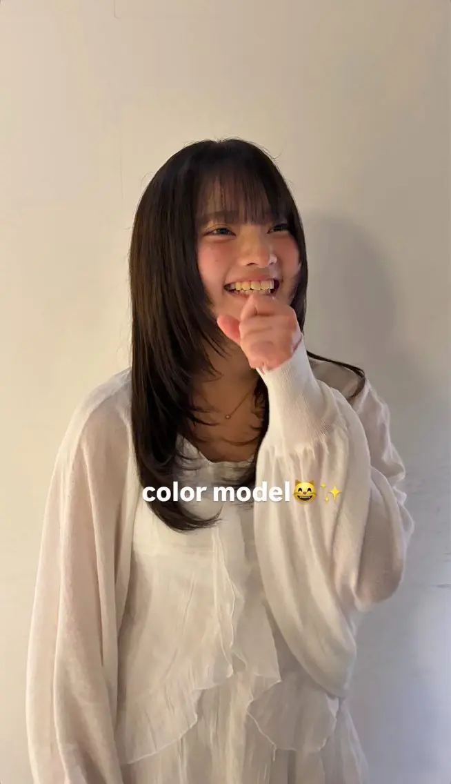 ファッションカラー(ワンカラーのみ)の写真