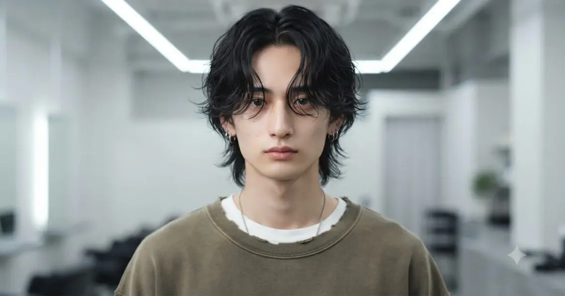 【土日メンズ新規】似合わせカット＋スパシャンプー＋スタイリングプランの写真