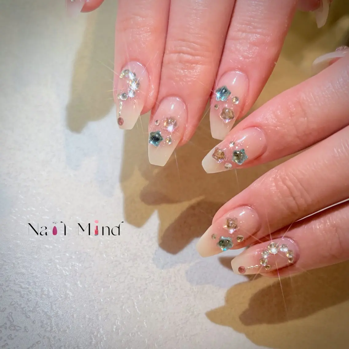 ネイル ハンドネイル NailMind イズミのネイルデザイン