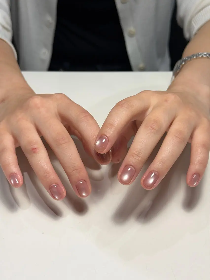 ネイル ワンカラーネイル ハンドネイル ネイルモデル様募集☆ teramotoのネイルデザイン