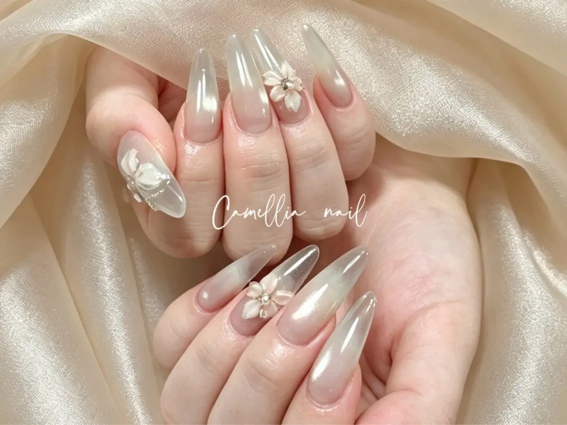 ネイル Camellia _koushinのネイルデザイン