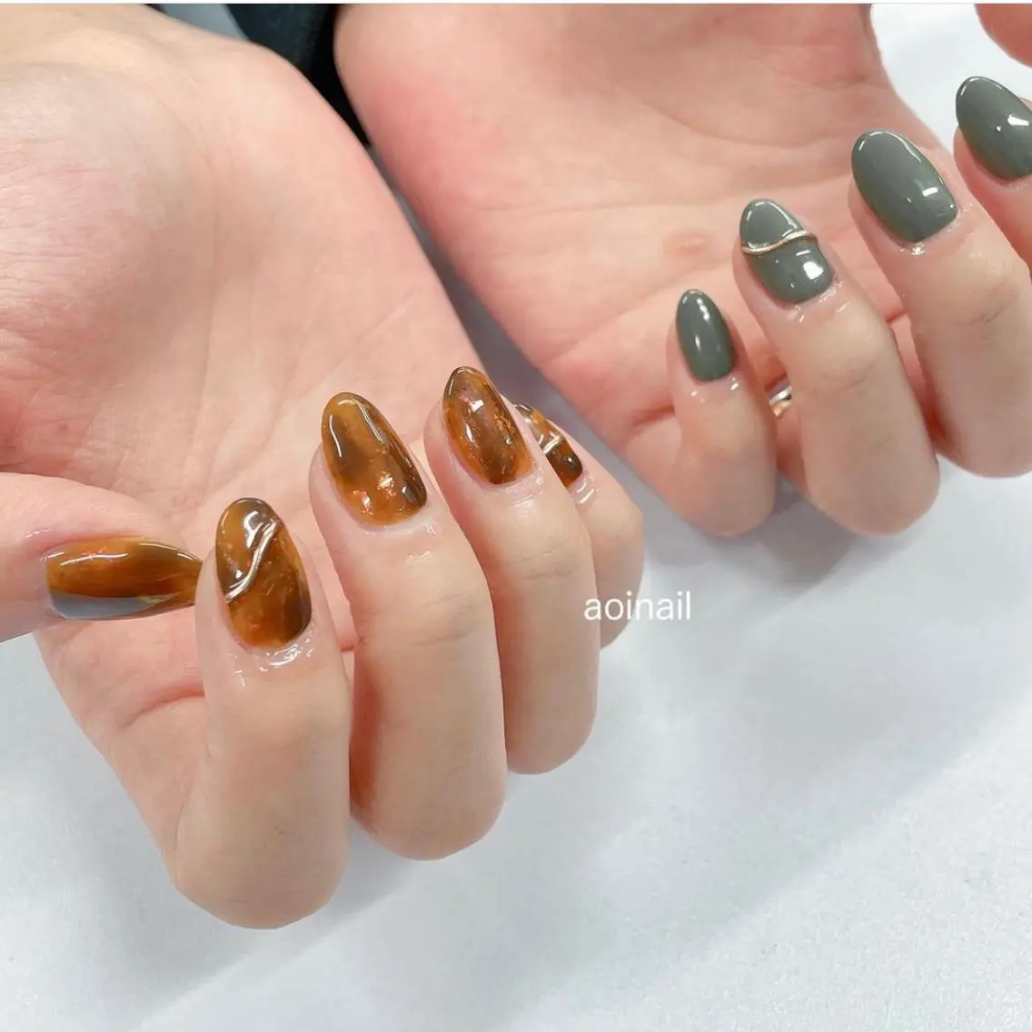 ネイル 持ち込み NAIL SALON le'anaのネイルデザイン