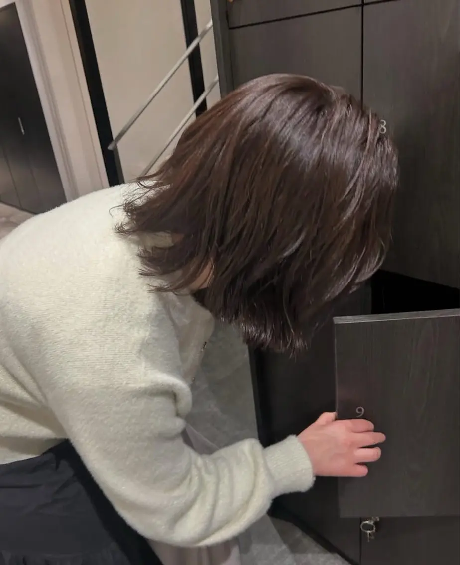 ミディアム カラー ヘアアレンジ キッズ ブリーチ 透明感カラー ブリーチなしカラー カット ヘアカラー stylist 🌸 kana.のヘアスタイル