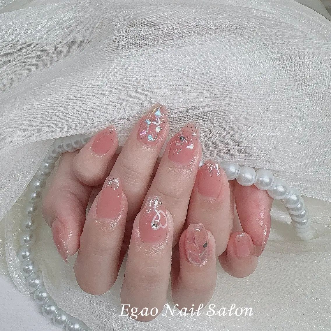 ネイル EGAO NAIL 錦糸町店のネイルデザイン
