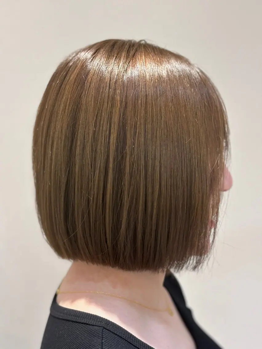 ショート トバ ショウゴのヘアスタイル