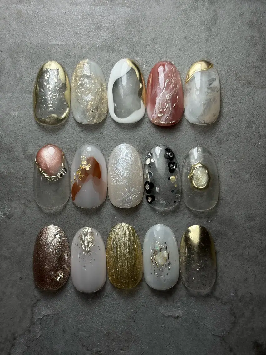 ネイル ニュアンスネイル ハンドネイル 🌻Sunrich Fuka🌻のネイルデザイン