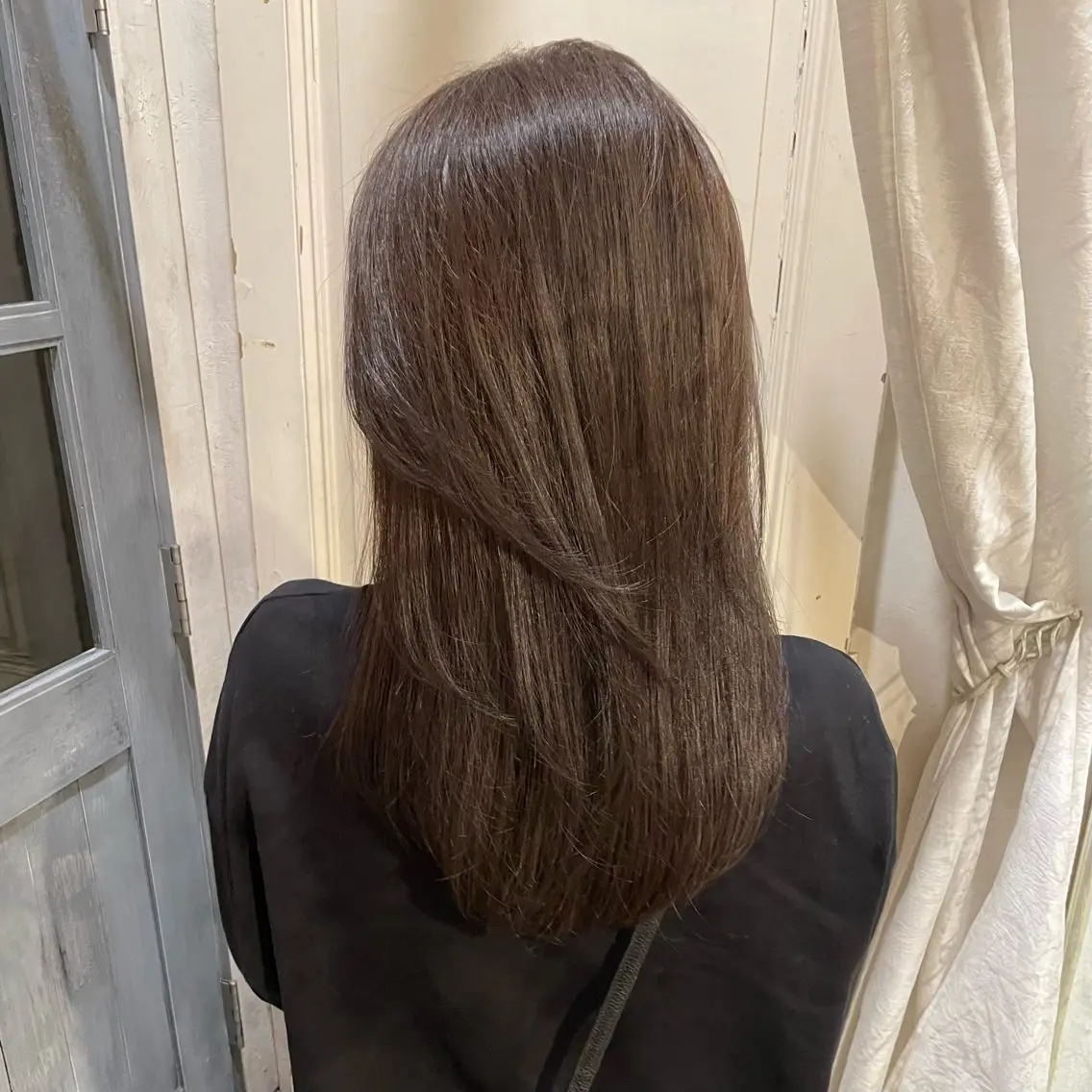 ロング カラー { door } Kawasakiのヘアスタイル
