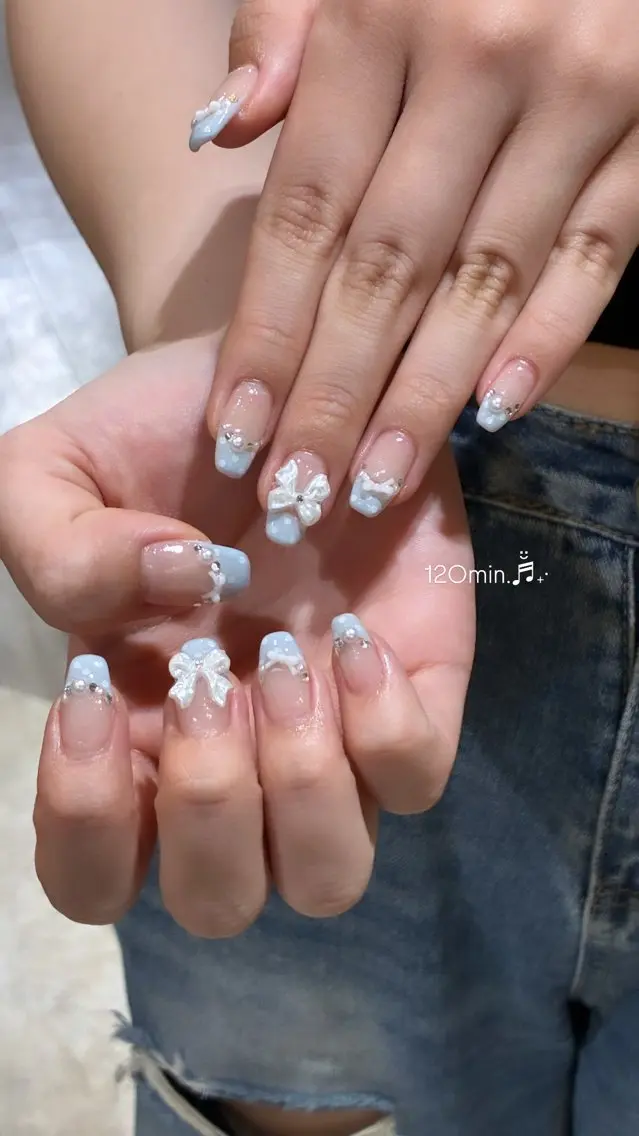 ネイル ハンドネイル Aki ୨୧のネイルデザイン