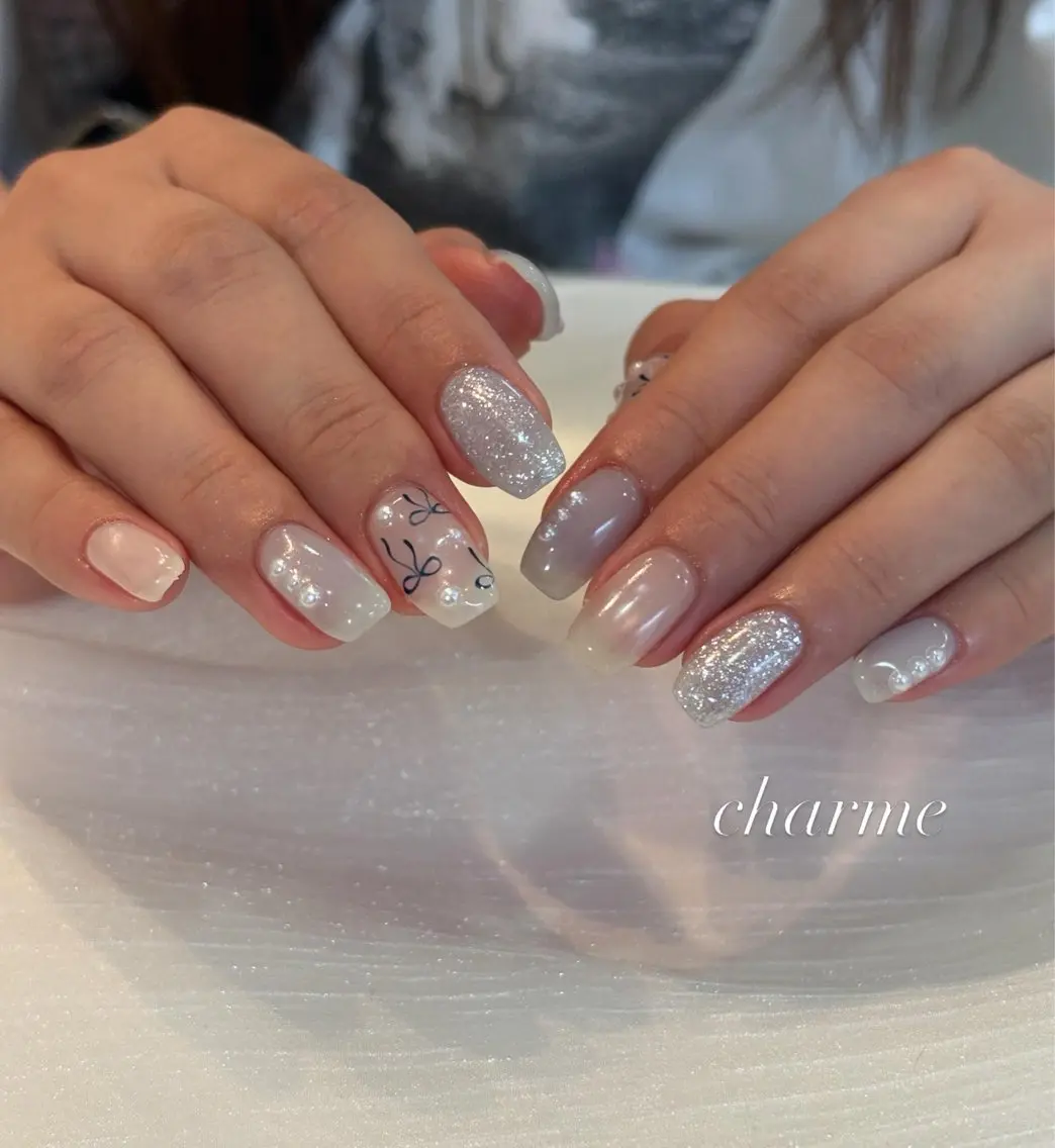 ネイル charme nailのネイルデザイン