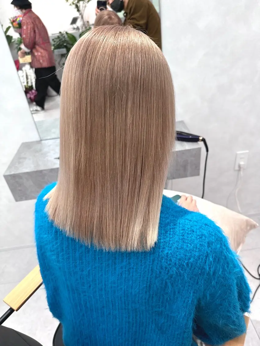 ミディアム ヘアカラー トリートメント 💎lino _by _ACNE💎 🧸のヘアスタイル