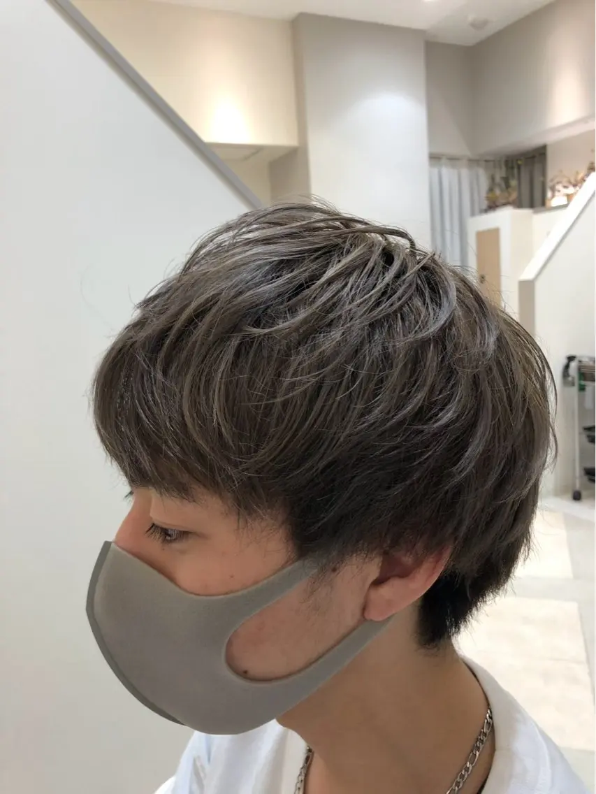 ショート メンズ 嶋野 貴仁のヘアスタイル
