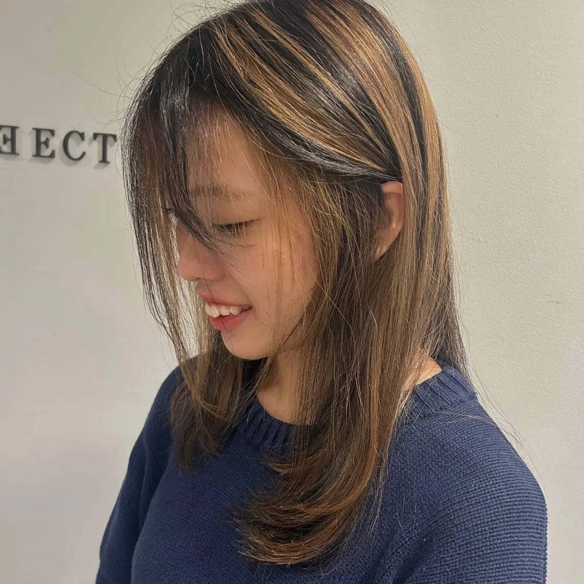 カラー ブリーチ The Ect心斎橋 ❤︎marina❤︎のヘアスタイル