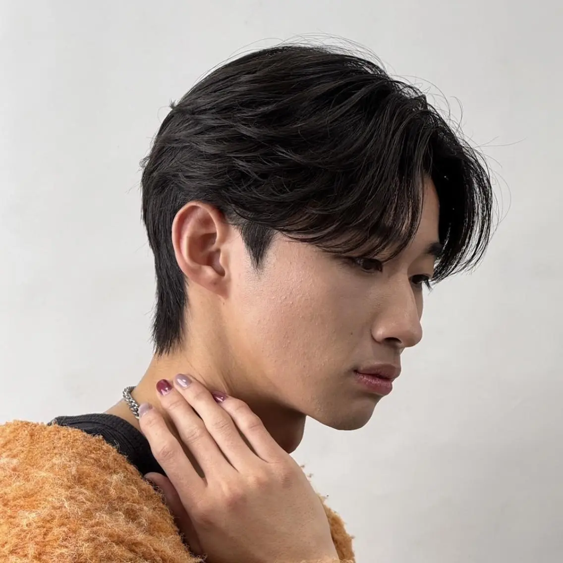 ショート メンズ GLANZ 天神赤坂 メンズサロンのヘアスタイル