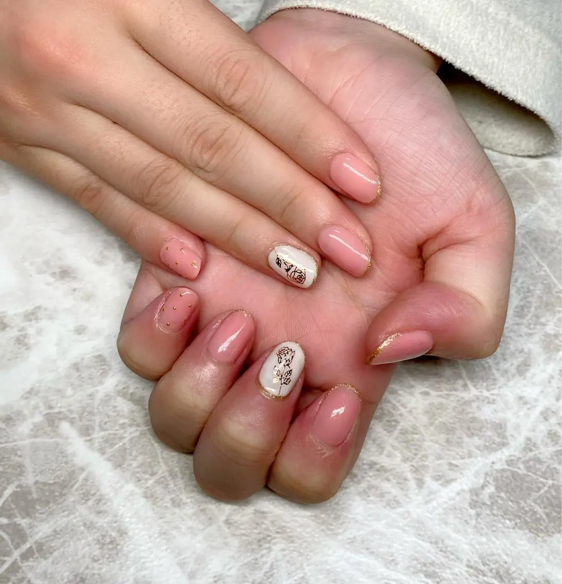 ネイル ハンドネイル ゆぴねいる yupinailのネイルデザイン