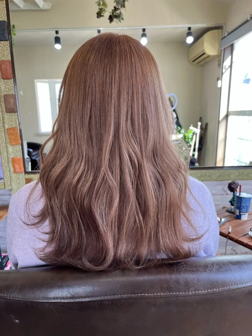 カラー ヘアカラー 渡辺 健太のヘアスタイル